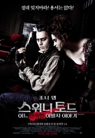 Sweeney Todd: The Demon Barber of Fleet Street - South Korean Movie Poster (xs thumbnail)
