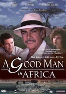 A Good Man in Africa - German DVD movie cover (xs thumbnail)