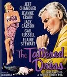 The Tattered Dress - Blu-Ray movie cover (xs thumbnail)