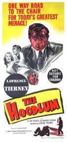 The Hoodlum - Australian Theatrical movie poster (xs thumbnail)