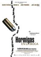 Hormigas en la boca - Spanish Movie Poster (xs thumbnail)