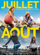 Juillet ao&ucirc;t - French Movie Poster (xs thumbnail)