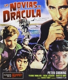The Brides of Dracula - Spanish Movie Cover (xs thumbnail)