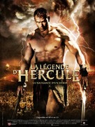 The Legend of Hercules - French Movie Poster (xs thumbnail)