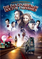 The Imaginarium of Doctor Parnassus - Swedish DVD movie cover (xs thumbnail)