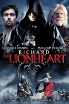 Richard: The Lionheart - DVD movie cover (xs thumbnail)