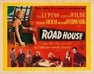 Road House - British Movie Poster (xs thumbnail)