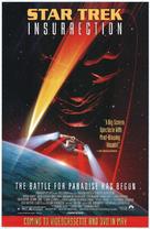 Star Trek: Insurrection - Video release movie poster (xs thumbnail)