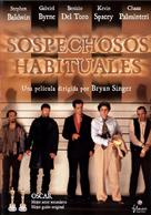 The Usual Suspects - Spanish Movie Cover (xs thumbnail)