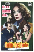 A Foreign Affair - Spanish Movie Poster (xs thumbnail)
