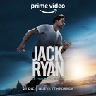 &quot;Tom Clancy&#039;s Jack Ryan&quot; - Spanish Movie Poster (xs thumbnail)