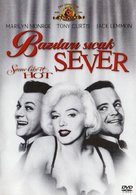 Some Like It Hot - Turkish DVD movie cover (xs thumbnail)