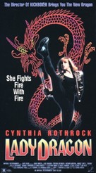 Lady Dragon - VHS movie cover (xs thumbnail)