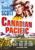 Canadian Pacific - Spanish Movie Cover (xs thumbnail)