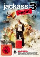 Jackass 3D - German DVD movie cover (xs thumbnail)