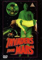 Invaders from Mars - British DVD movie cover (xs thumbnail)