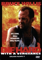Die Hard: With a Vengeance - Polish DVD movie cover (xs thumbnail)