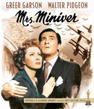 Mrs. Miniver - Blu-Ray movie cover (xs thumbnail)