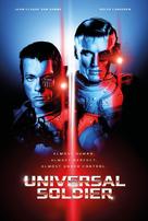 Universal Soldier - British Movie Cover (xs thumbnail)