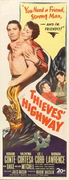 Thieves&#039; Highway - Movie Poster (xs thumbnail)