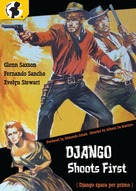 Django spara per primo - DVD movie cover (xs thumbnail)