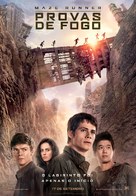 Maze Runner: The Scorch Trials - Portuguese Movie Poster (xs thumbnail)