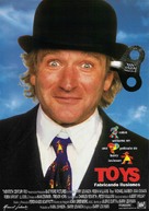 Toys - Spanish Movie Poster (xs thumbnail)