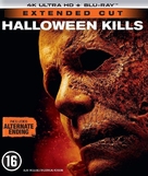 Halloween Kills - Dutch Blu-Ray movie cover (xs thumbnail)