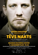 The Mover - Latvian Movie Poster (xs thumbnail)