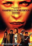 Vampires: Los Muertos - Croatian DVD movie cover (xs thumbnail)