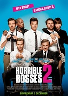 Horrible Bosses 2 - Swedish Movie Poster (xs thumbnail)