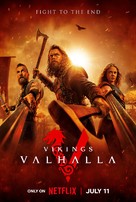 &quot;Vikings: Valhalla&quot; - Movie Poster (xs thumbnail)