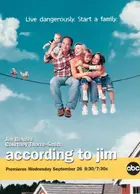 "According to Jim" Poster