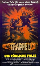 Trapped - German VHS movie cover (xs thumbnail)