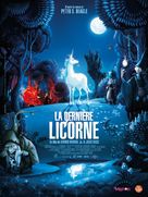 The Last Unicorn - French Re-release movie poster (xs thumbnail)