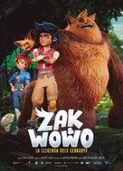 Zak &amp; Wowo, la l&eacute;gende de Lendarys - Andorran Movie Poster (xs thumbnail)