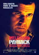 Payback - Italian Movie Poster (xs thumbnail)