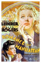 Romance in Manhattan - Movie Poster (xs thumbnail)