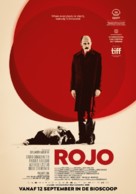 Rojo - Dutch Movie Poster (xs thumbnail)
