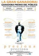 Precious: Based on the Novel Push by Sapphire - Uruguayan Movie Poster (xs thumbnail)
