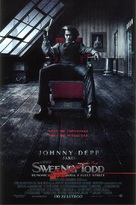 Sweeney Todd: The Demon Barber of Fleet Street - Polish Movie Poster (xs thumbnail)