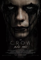 The Crow - Vietnamese Movie Poster (xs thumbnail)