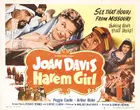 Harem Girl Poster
