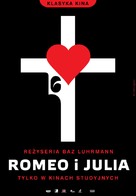 Romeo + Juliet - Polish Re-release movie poster (xs thumbnail)