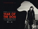 Year of the Dog - British Movie Poster (xs thumbnail)