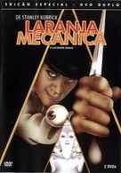 A Clockwork Orange - Brazilian DVD movie cover (xs thumbnail)