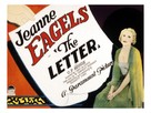The Letter - Movie Poster (xs thumbnail)