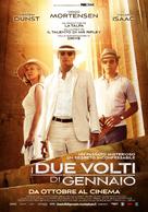 The Two Faces of January - Italian Movie Poster (xs thumbnail)