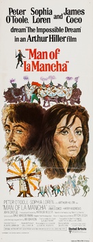 Man of La Mancha - Movie Poster (xs thumbnail)