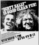 &quot;Dirty Sally&quot; - poster (xs thumbnail)
